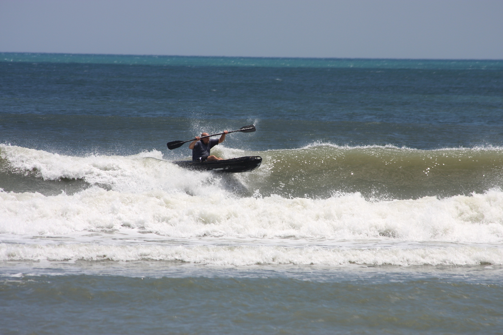 Surf Kayaking, Topsail Island