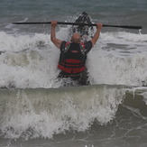 Surf Kayaking, Topsail Island