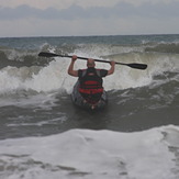 Surf Kayaking, Topsail Island