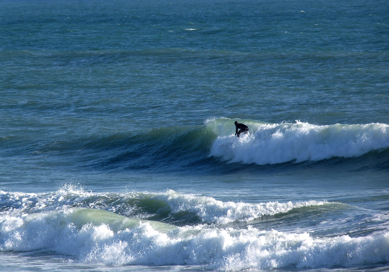 A bit lumpy, Schnappers Point