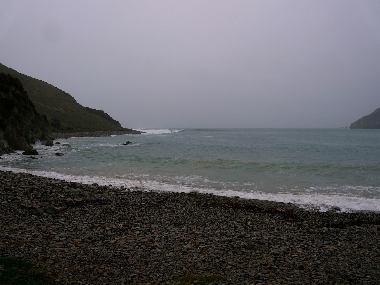 Cable Bay High Tide