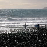 Low tide, Schnappers Point