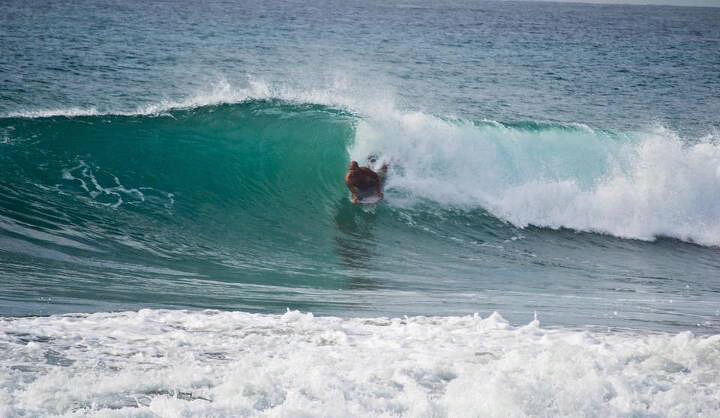 Roberto at El Chinchorro, El Chinchorro (Red Beach)