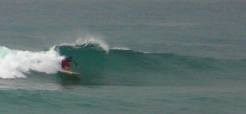 Guibia surf break