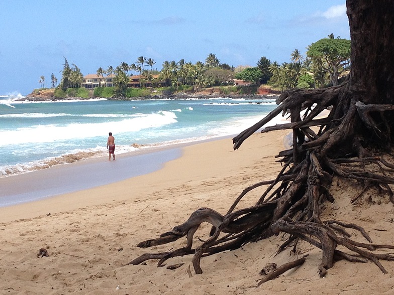 Paia Bay break guide