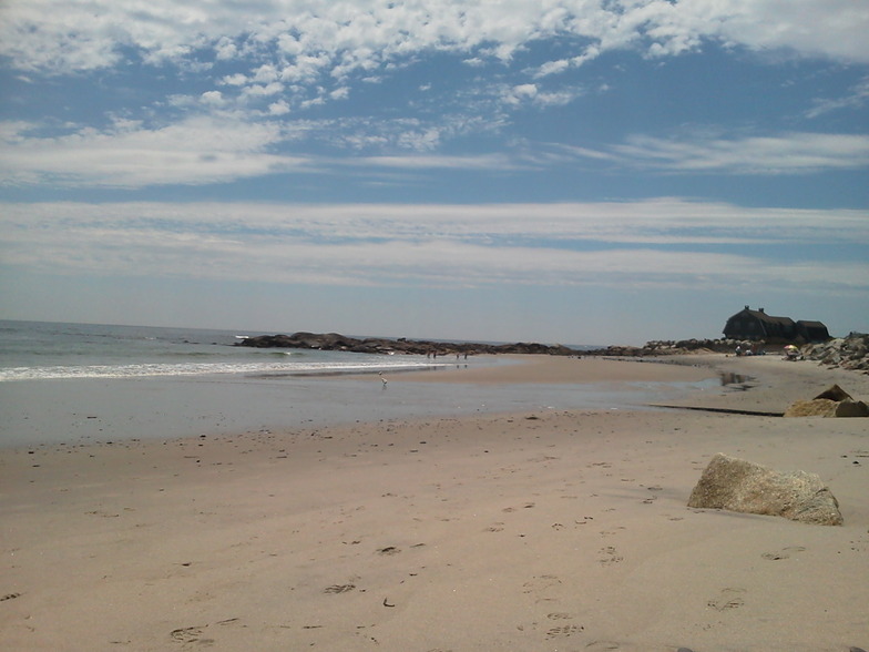 looking south, Fortunes Rocks Beach