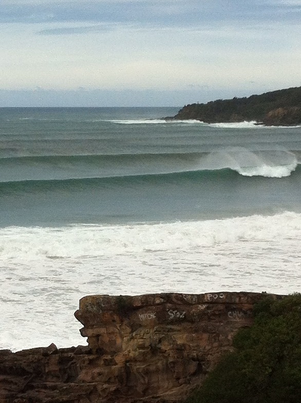 Pambula Rivermouth surf break