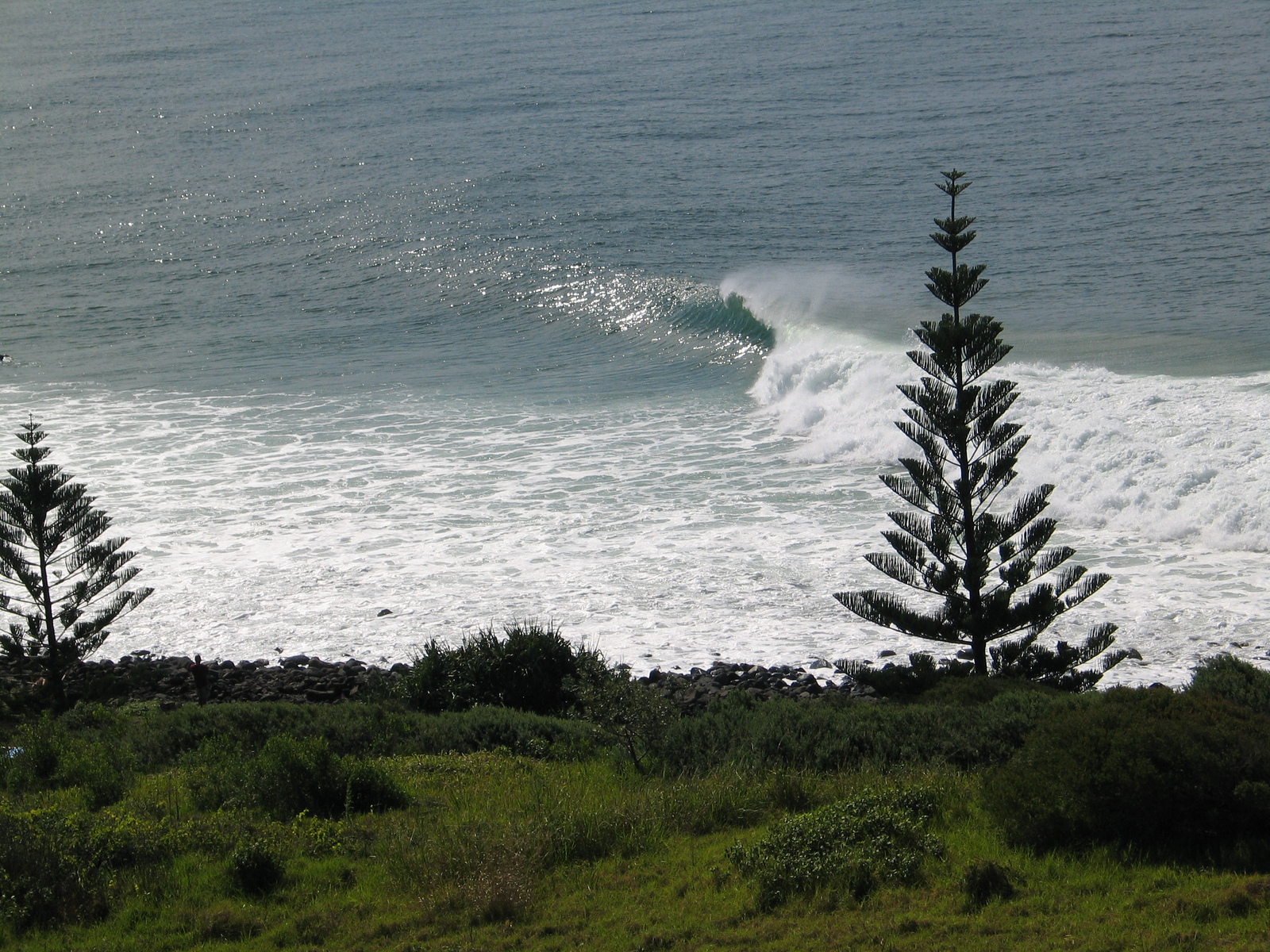 Empty lineup, Lennox Head