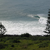 Empty lineup, Lennox Head