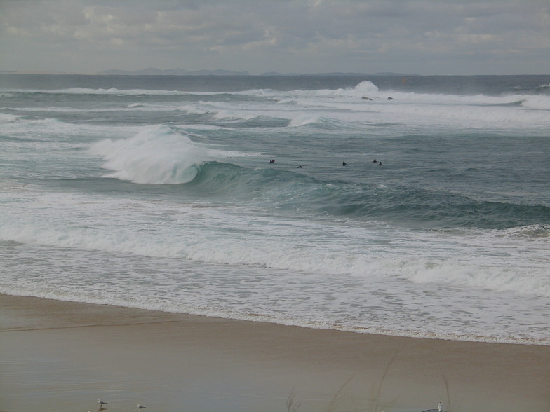 Breezy barrel, Nobbys Reef