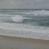Breezy barrel, Nobbys Reef