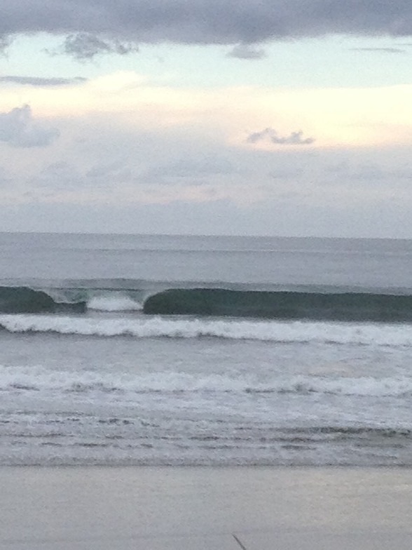 Praia do Juquei surf break