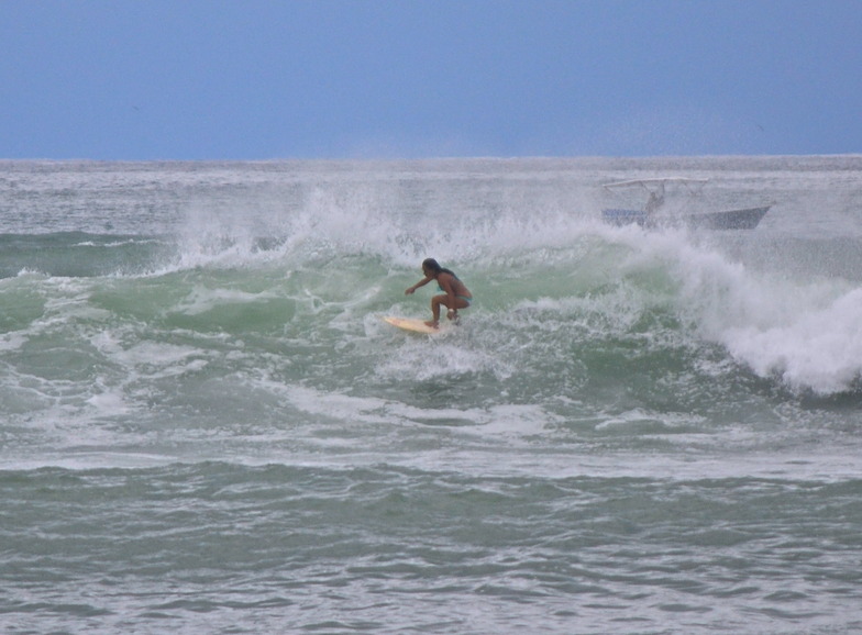 El Anclote surf break