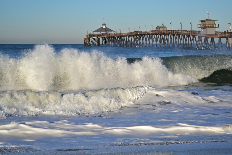 Imperial Pier (North and South) surf break