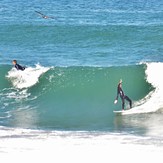 Backward, La Jolla Shores