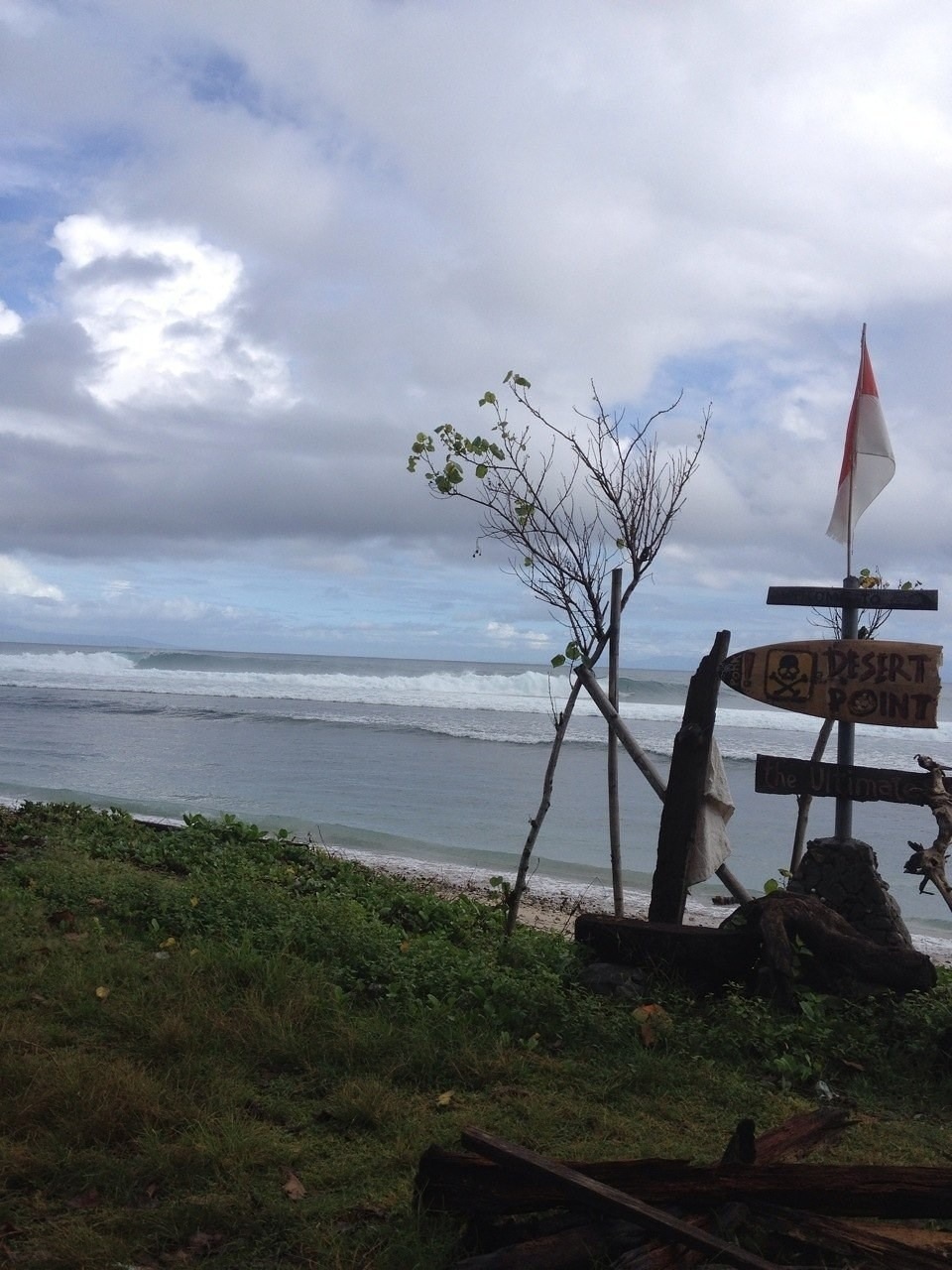 Desert Point pumping, Desert Point (Bangko-Bangko)