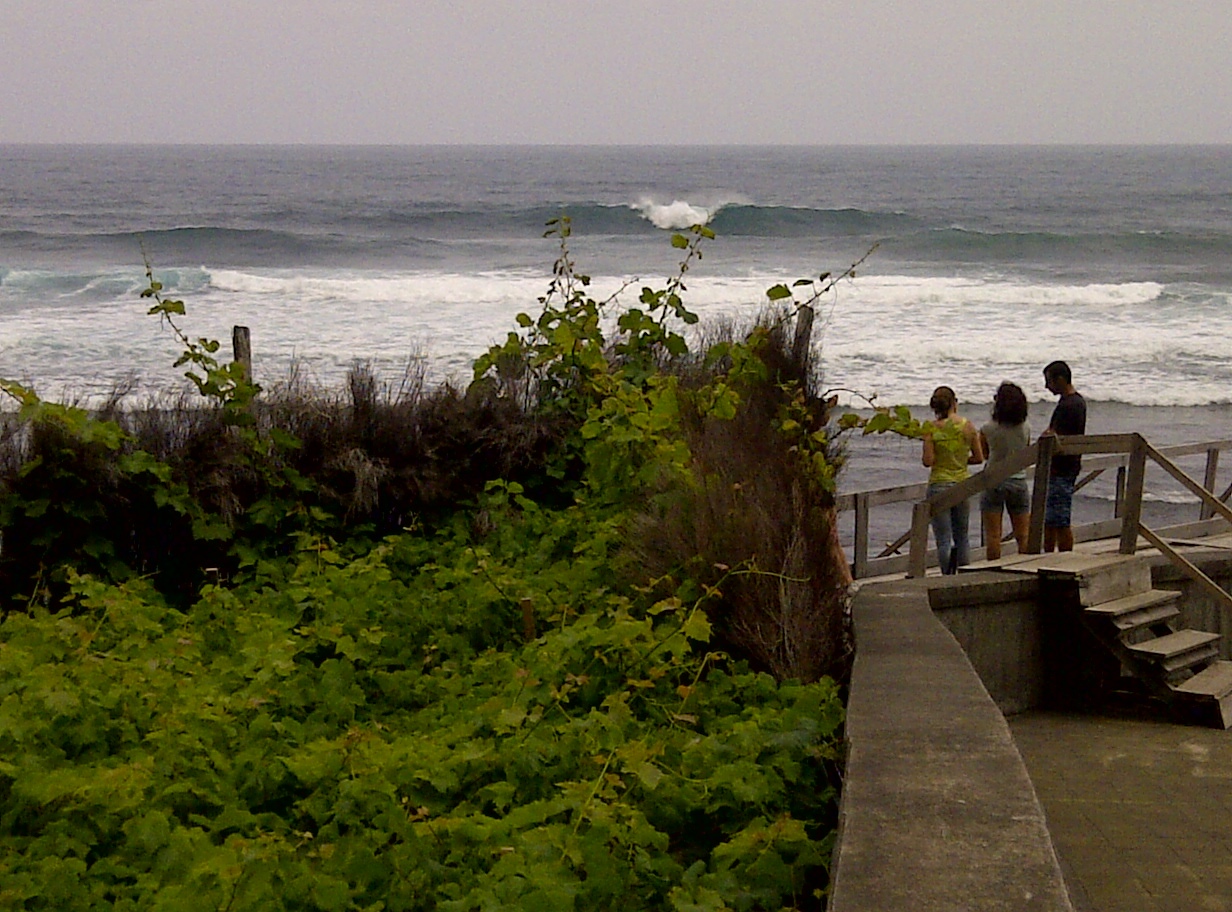 a surfear en san vicente, isla de madeira, Faja da Areia