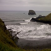 foto desde el mirador, Porto da Cruz