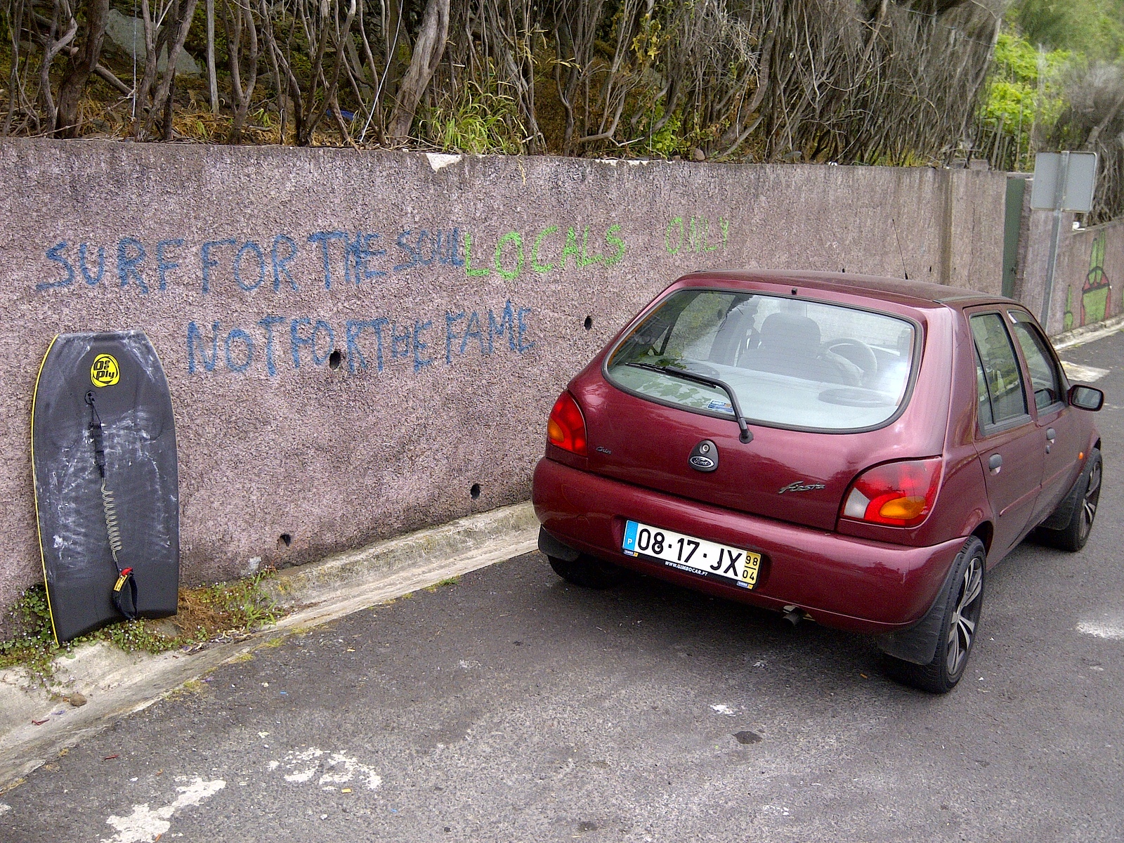 san vicente surf for the soul, Faja da Areia