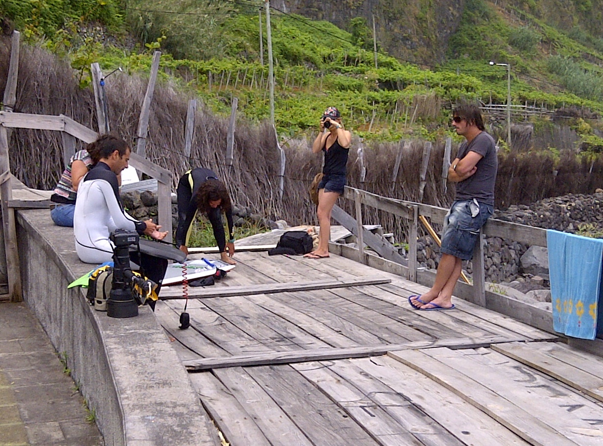 camera & accion, Faja da Areia