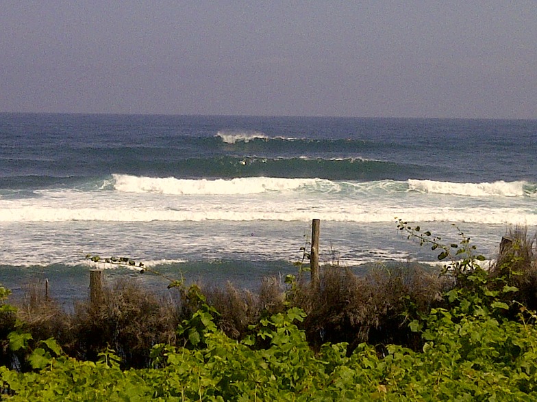 san vicente, Faja da Areia