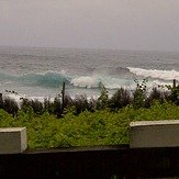 san vicente waves right, Faja da Areia
