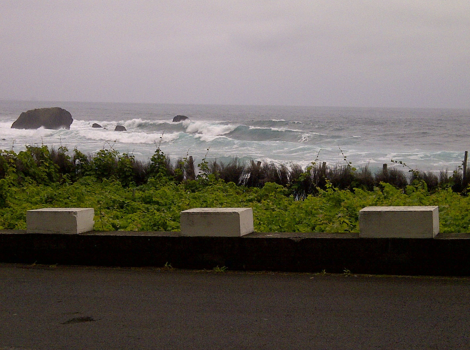 san vicente waves left, Faja da Areia