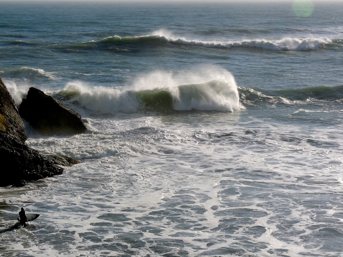 Heavy Fletchers, Fletchers Beach