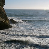 Fletchers backwash, Fletchers Beach