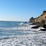 Clapotic wave, Fletchers Beach