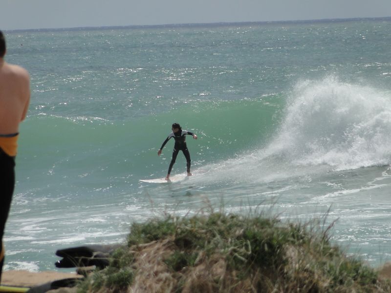 Surf Berbere Peniche Portugal, Supertubos