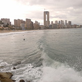 La Cala de Benidorm, Derecha de la Cala