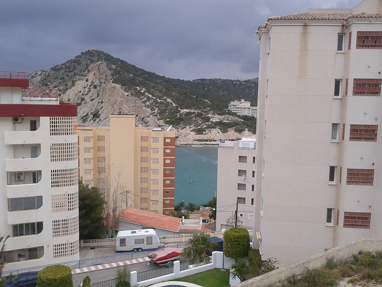 Cala de Finestrat, Playa Finestrat