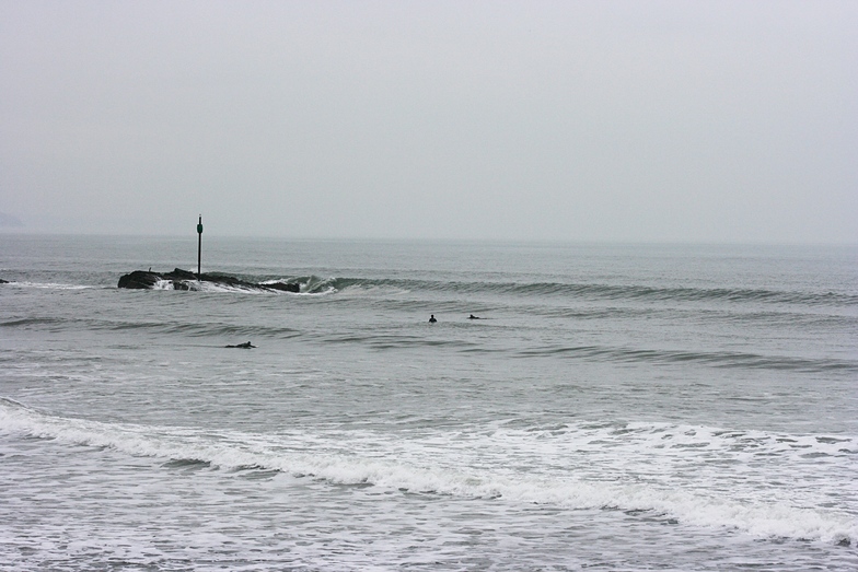 Barrel Rock, Bude