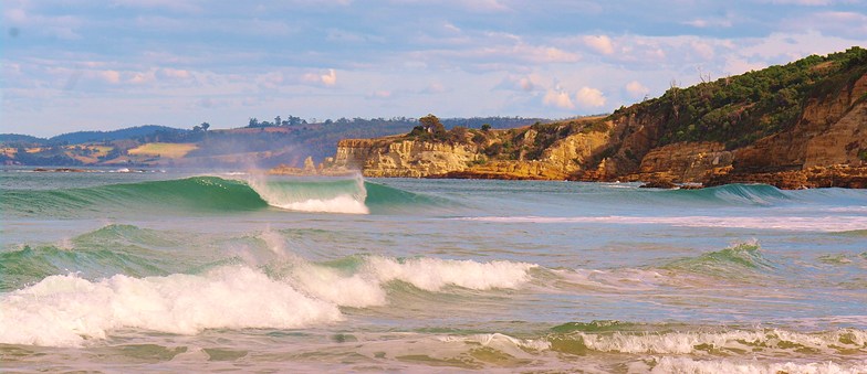 Hope beach, South Arm