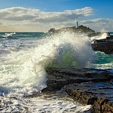 Crashing Wave, Godrevy