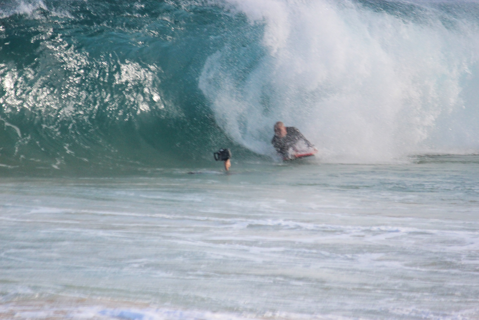 sandy beach
