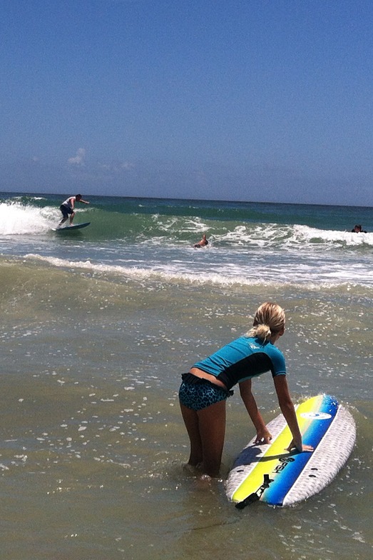 Fort Pierce North Jetty surf break