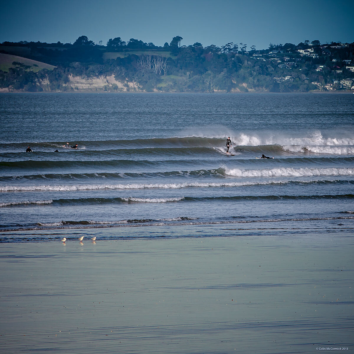 Orewa Winter, Orewa Beach