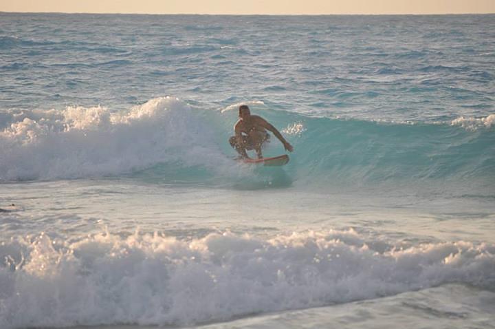 Rowad Resort surf break