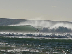 Right hander at the rivermouth, Scamander Rivermouth photo