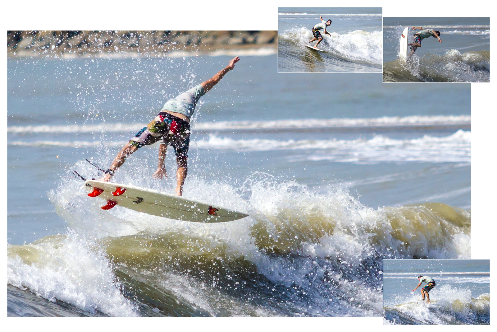 Jordan Barley, Tungku Beach or KM26