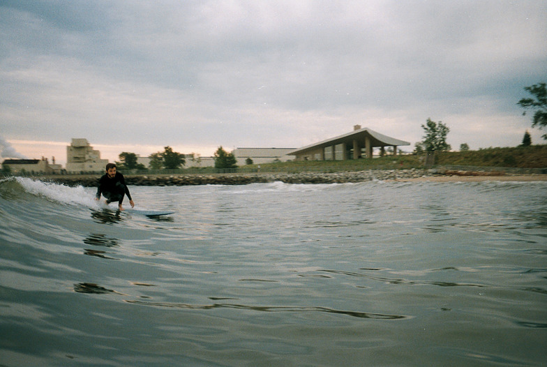 Ogden Dune surf break