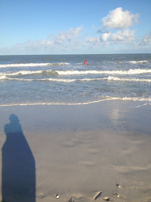 Surfing Clearwater Beach