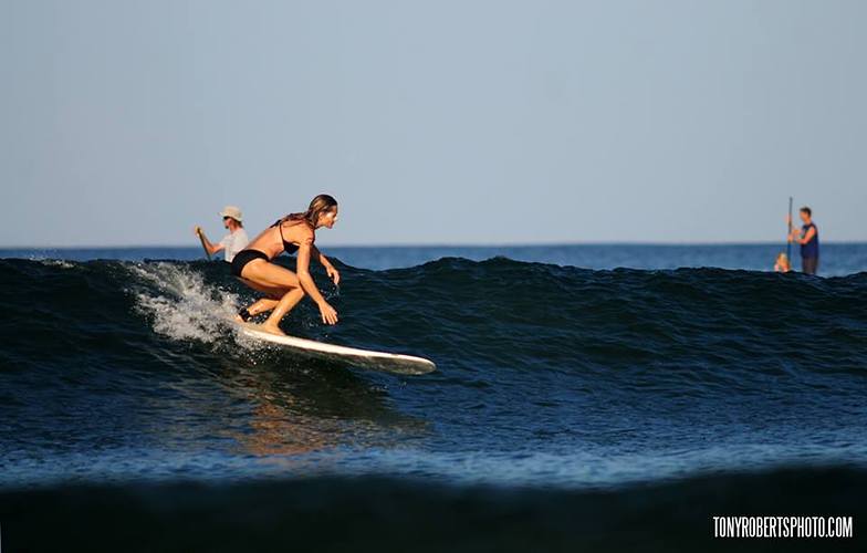 Surfing Costa Rica