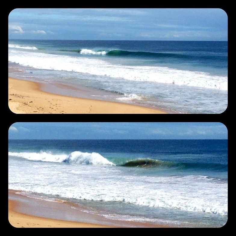 Bunbury Clam surf break