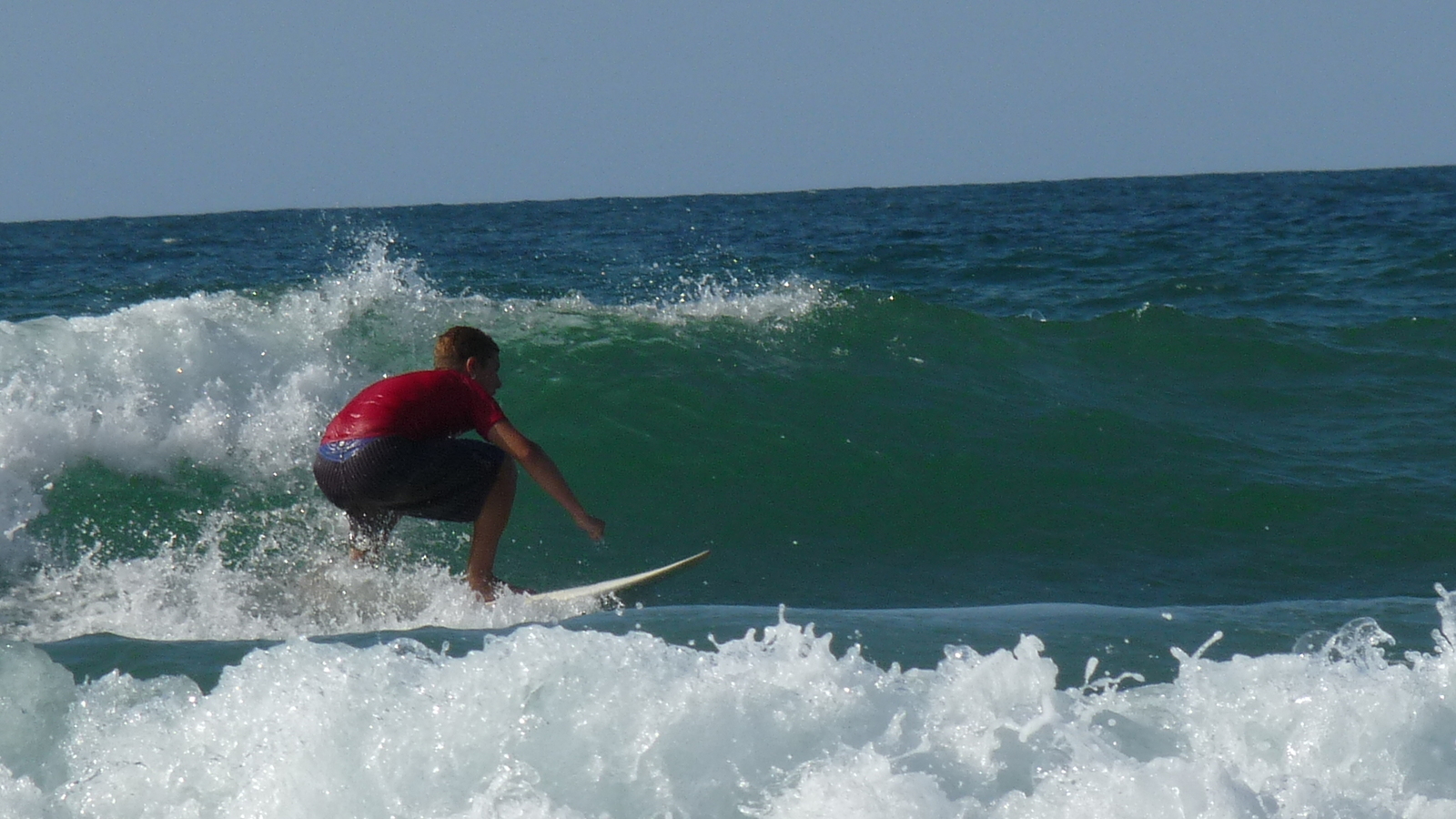 Nico again, Playa de Somo