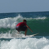 Nico again, Playa de Somo