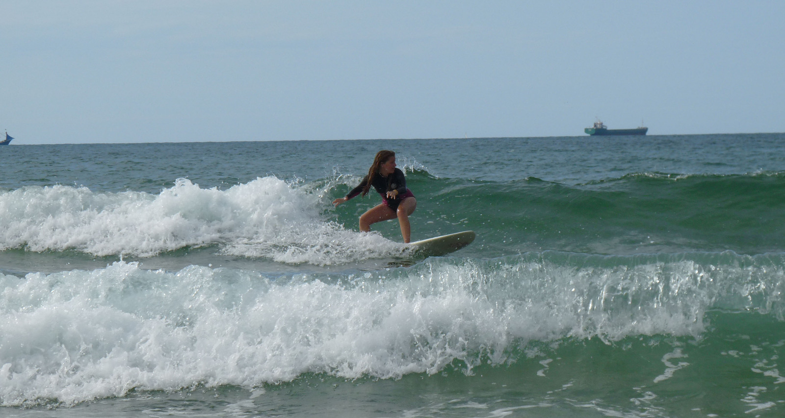 Martina EVOLUTION, Playa de Somo