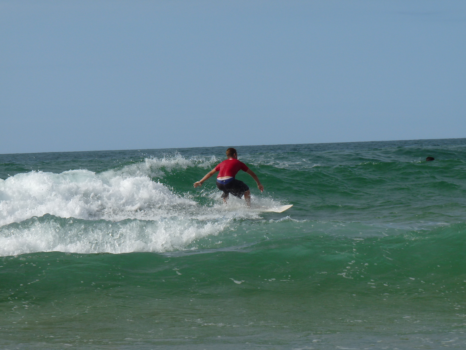 NICO RIDES AGAIN, Playa de Somo